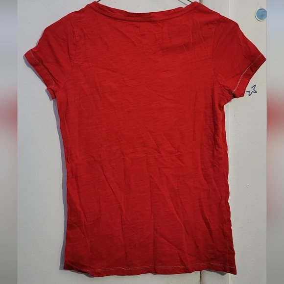 Old navy shirt Red Size XSmall - Picture 2 of 3